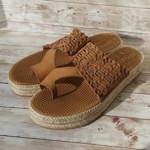 Bare Traps BOYDE Espadrille Sandal  size 8.5